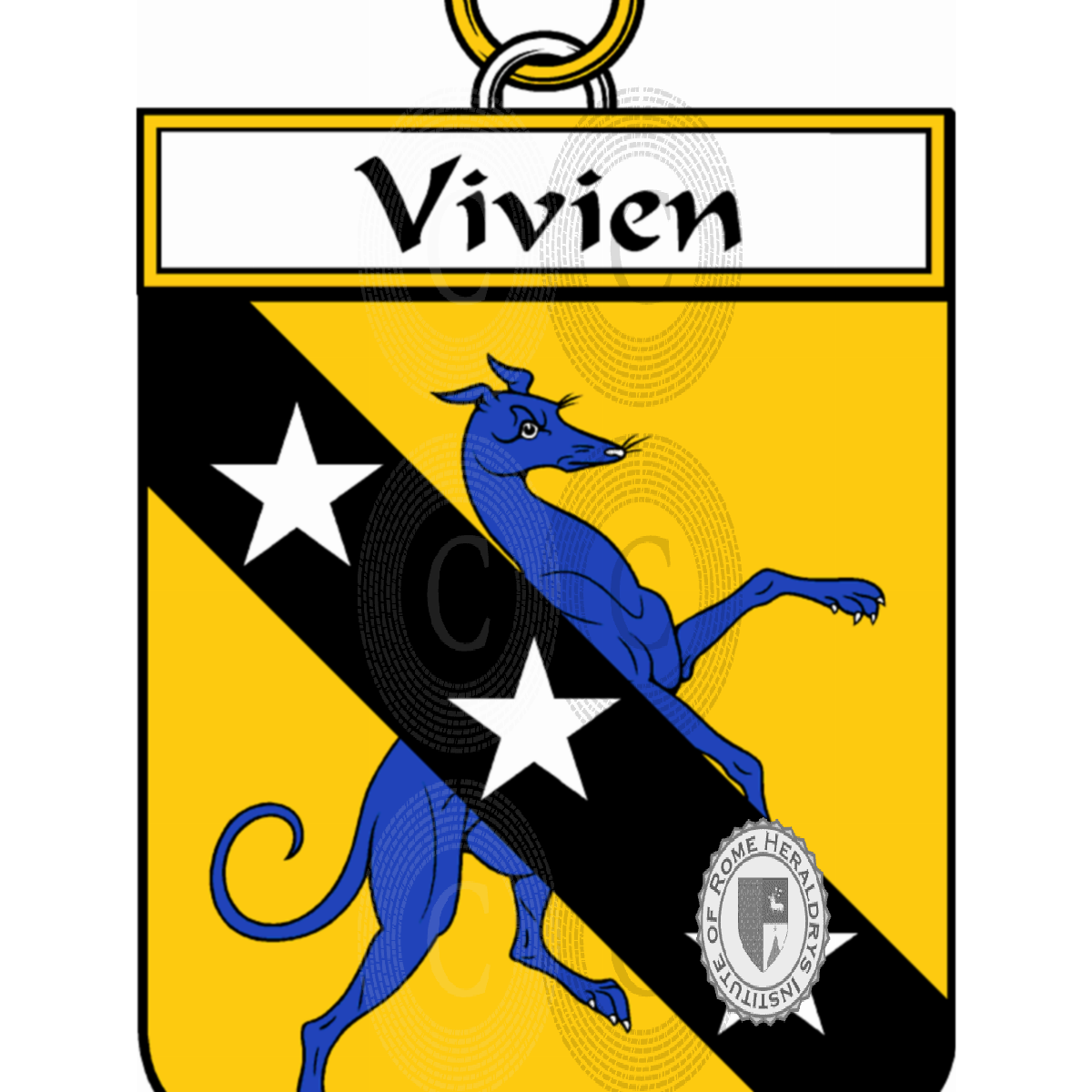 Coat of arms of familyVivien