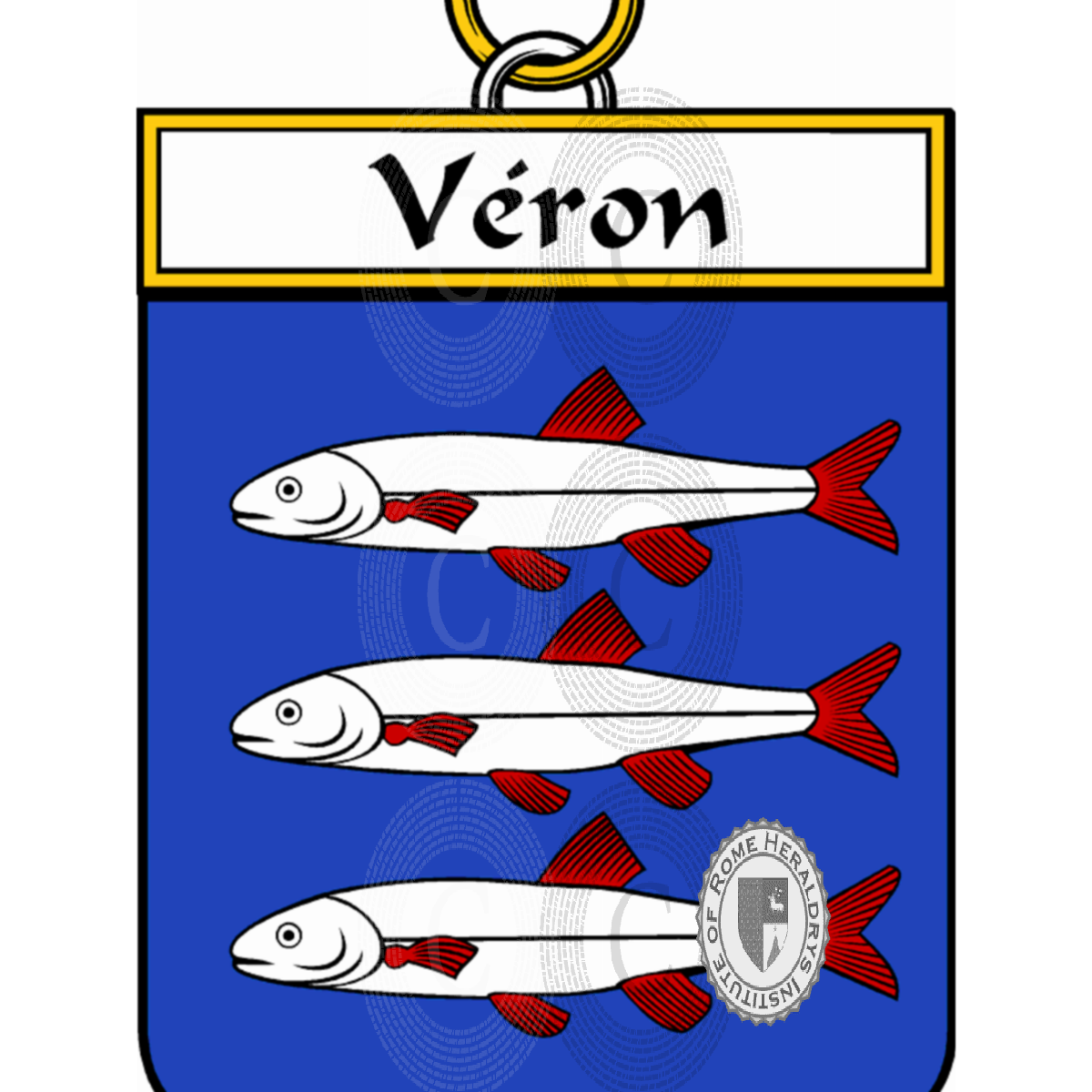 Coat of arms of familyVéron