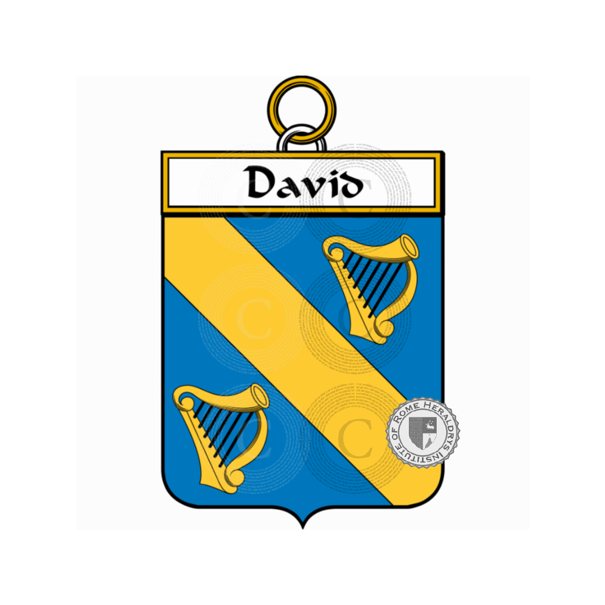 Wappen der FamilieDavid