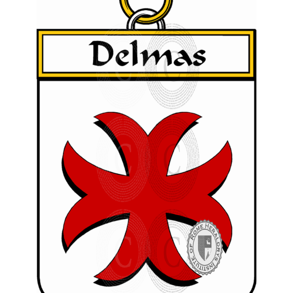 Wappen der FamilieDelmas