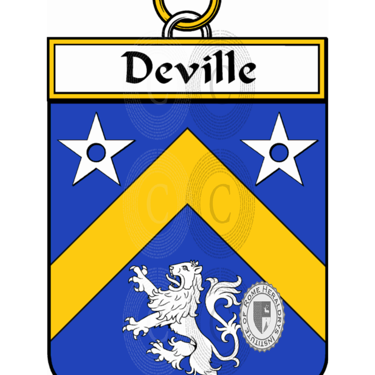Wappen der FamilieDeville