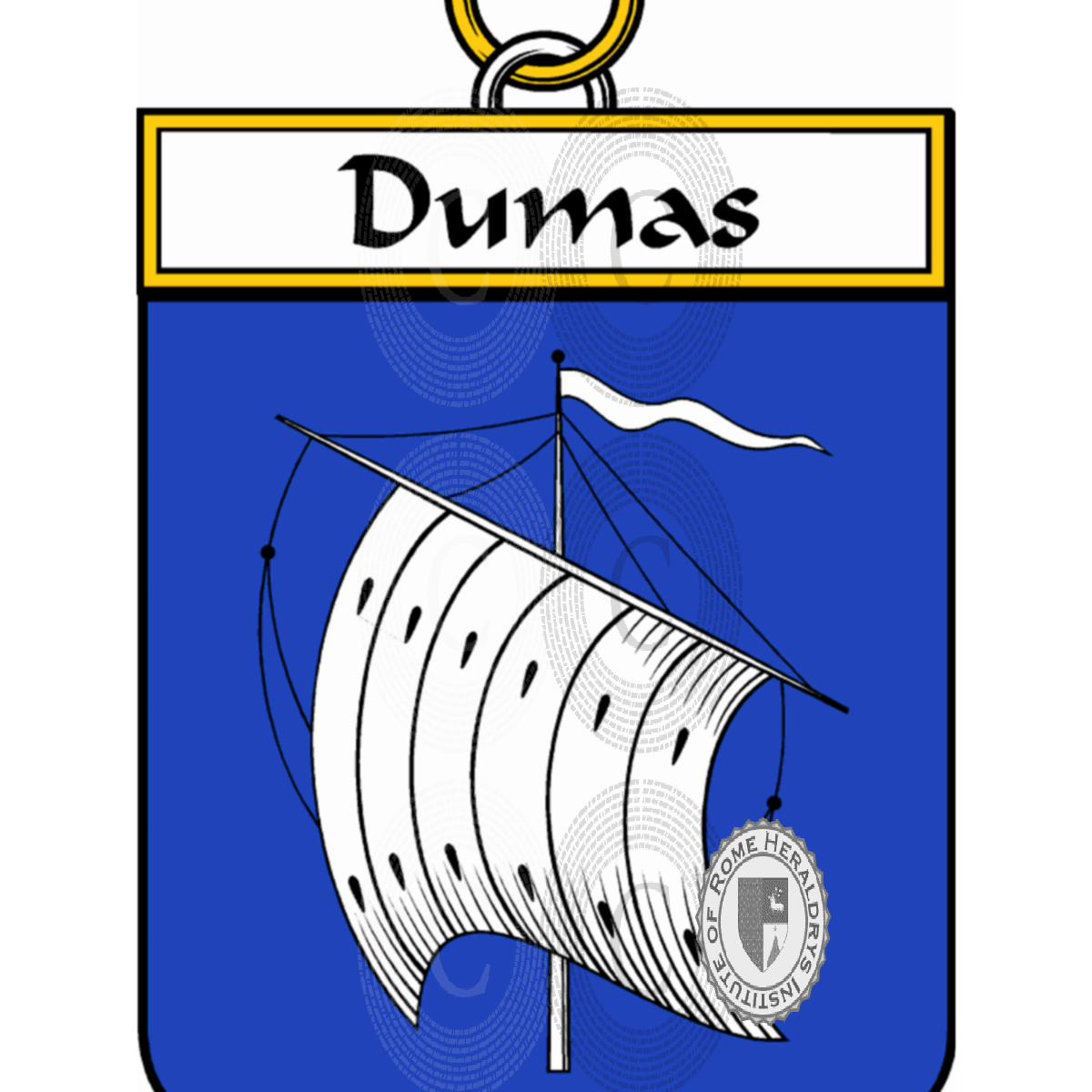 Wappen der FamilieDumas