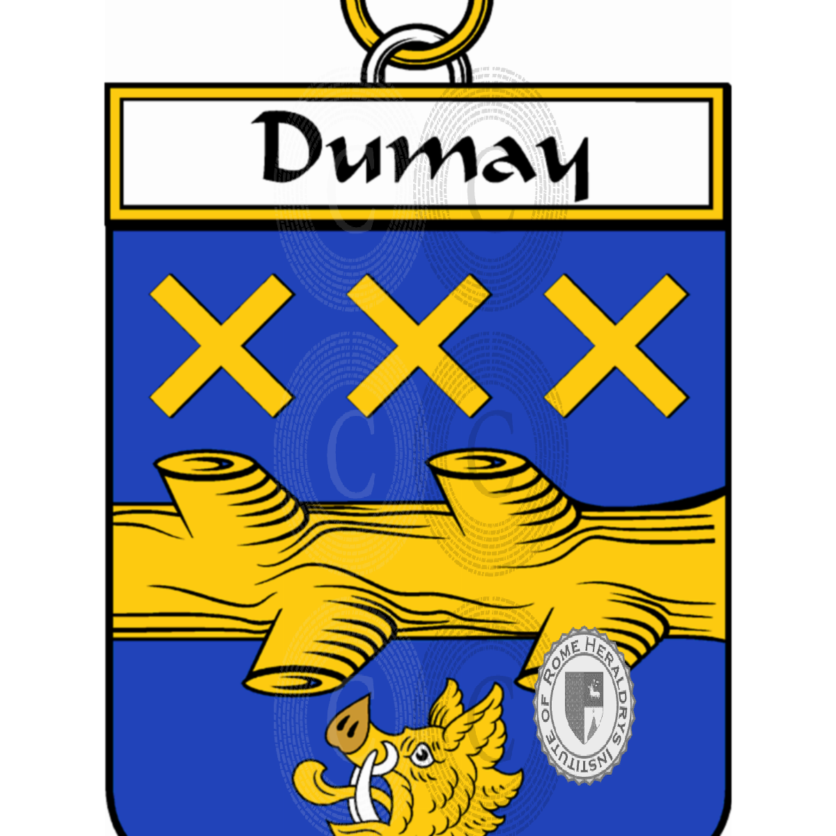 Coat of arms of familyDumay