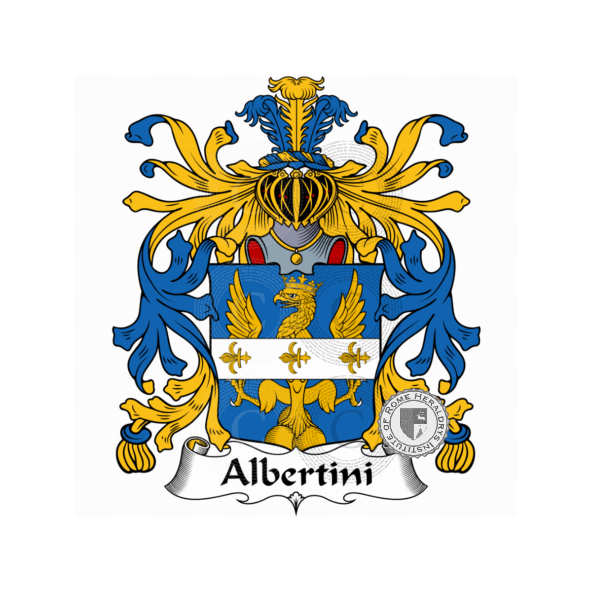 Wappen der FamilieAlbertini