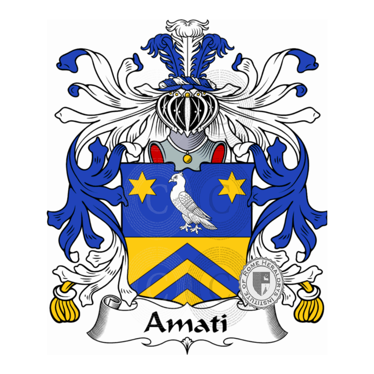 Coat of arms of familyAmati