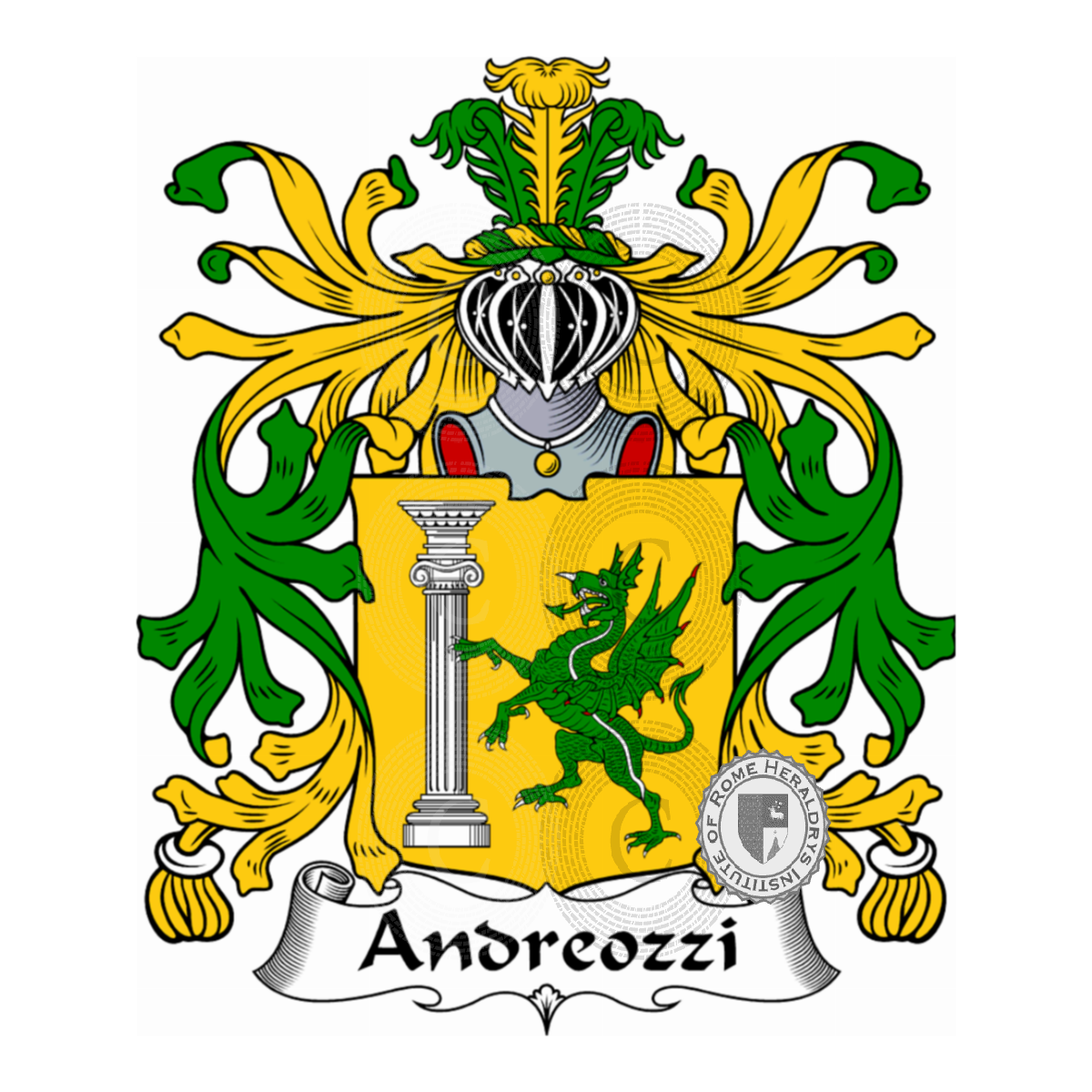 Coat of arms of familyAndreozzi