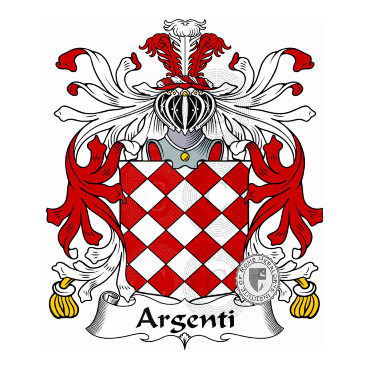 Wappen der FamilieArgenti