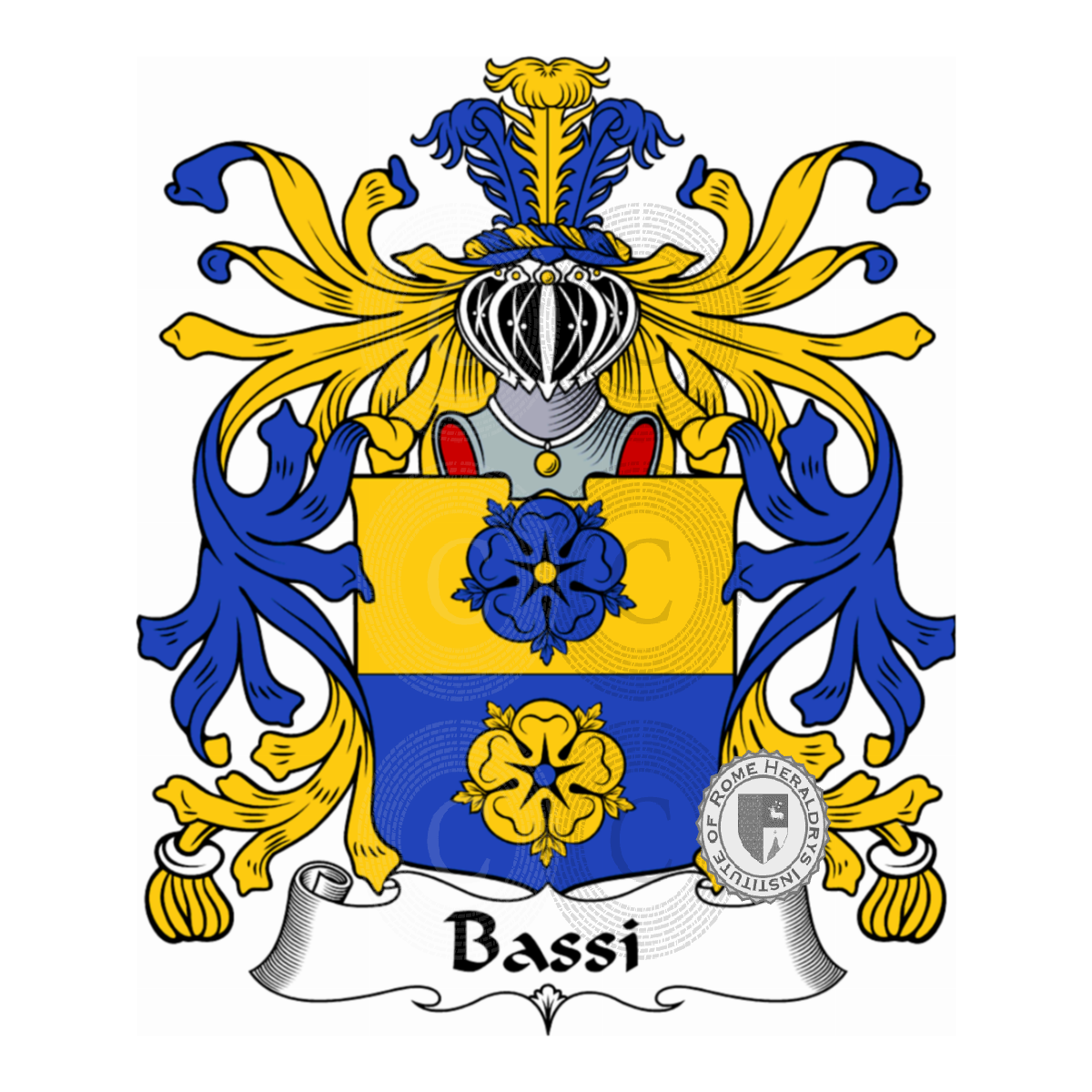 Wappen der FamilieBassi