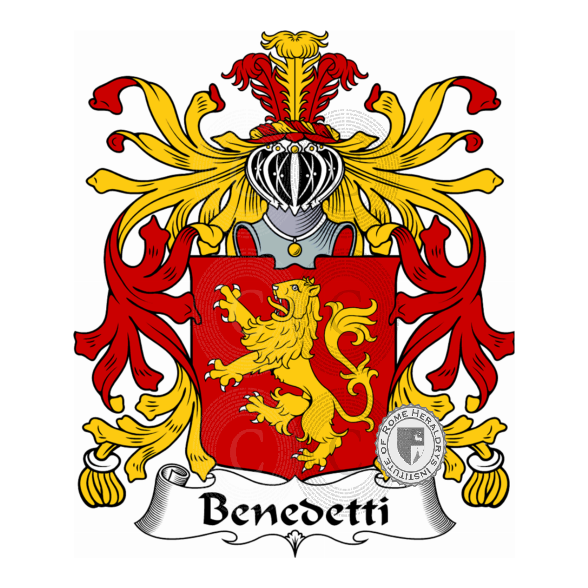 Coat of arms of familyBenedetti, Beneditti