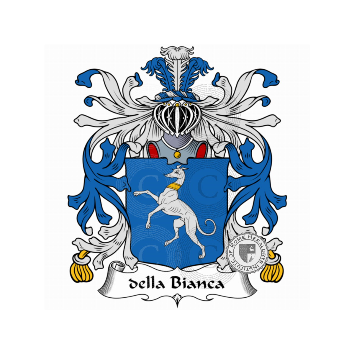 Coat of arms of familydella Bianca, della Bianca,la Bianca