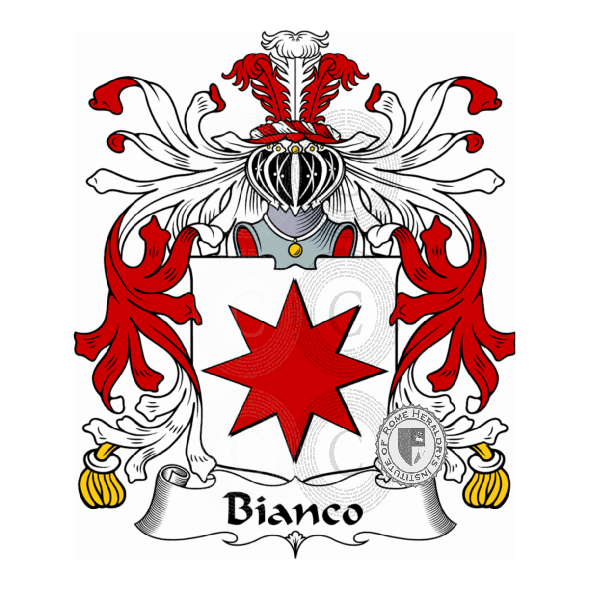 Wappen der FamilieBianco