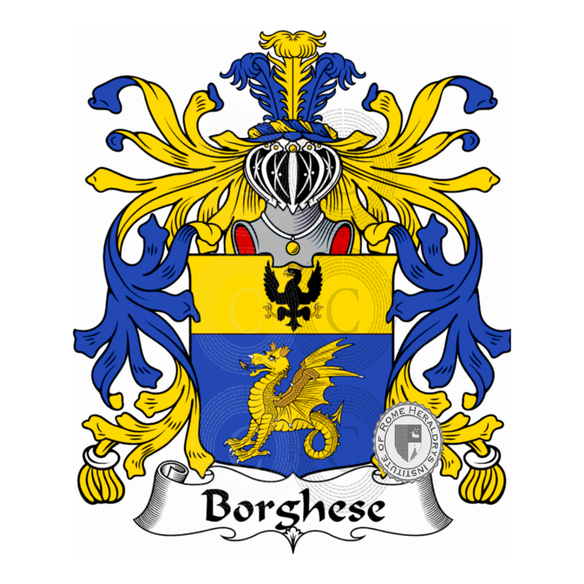 Escudo de la familiaBorghese