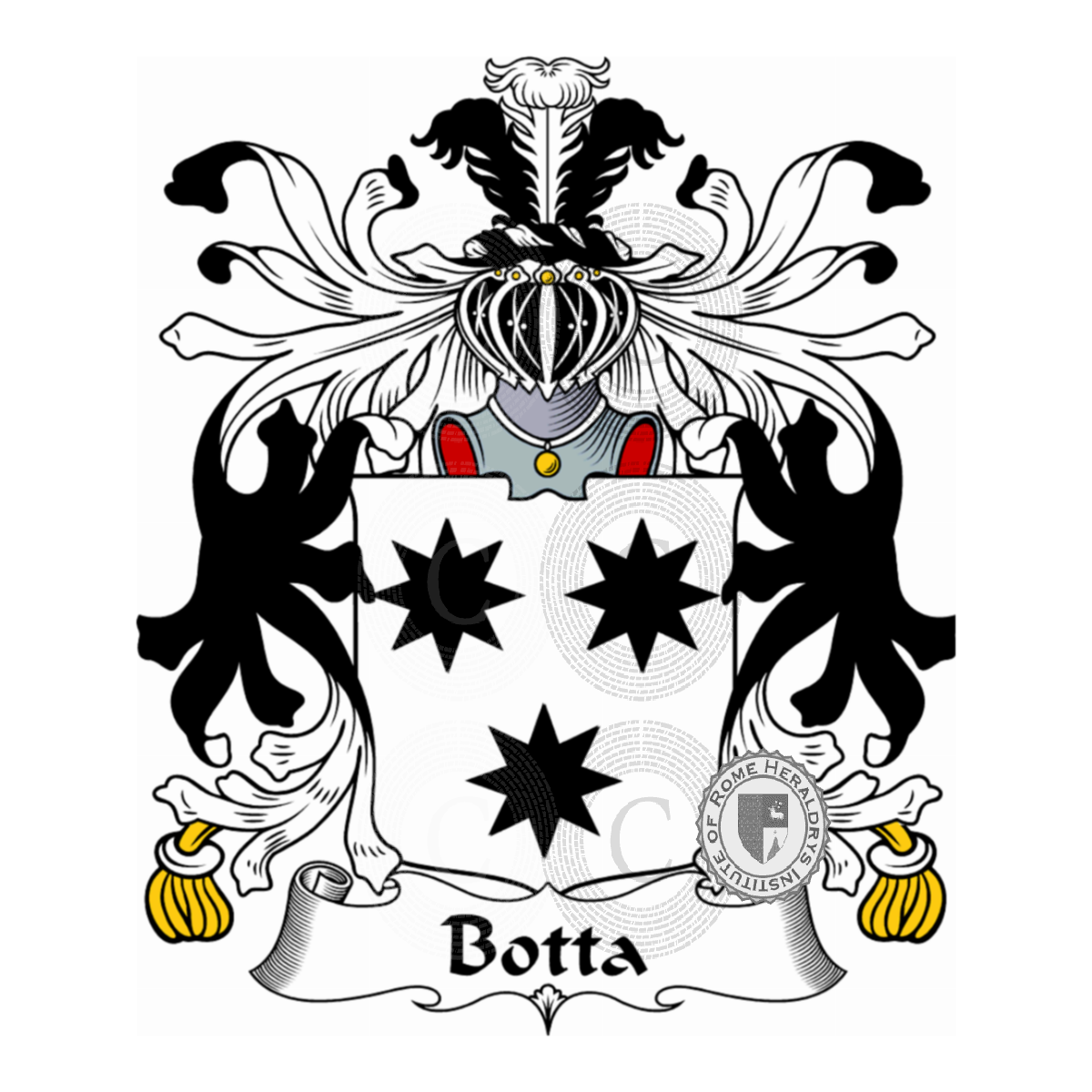 Wappen der FamilieBotta
