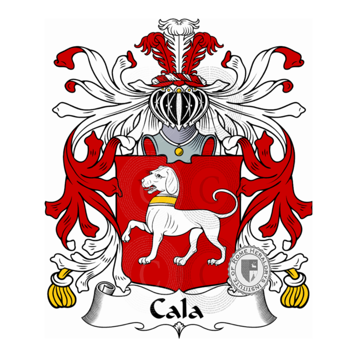 Wappen der FamilieCala