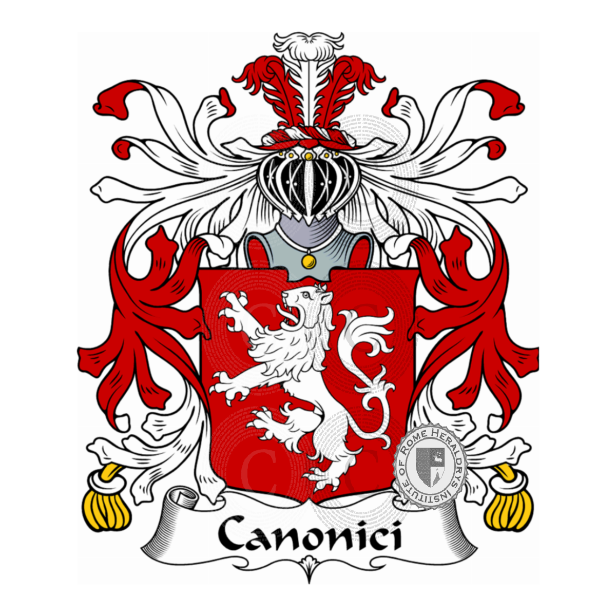 Coat of arms of familyCanonici