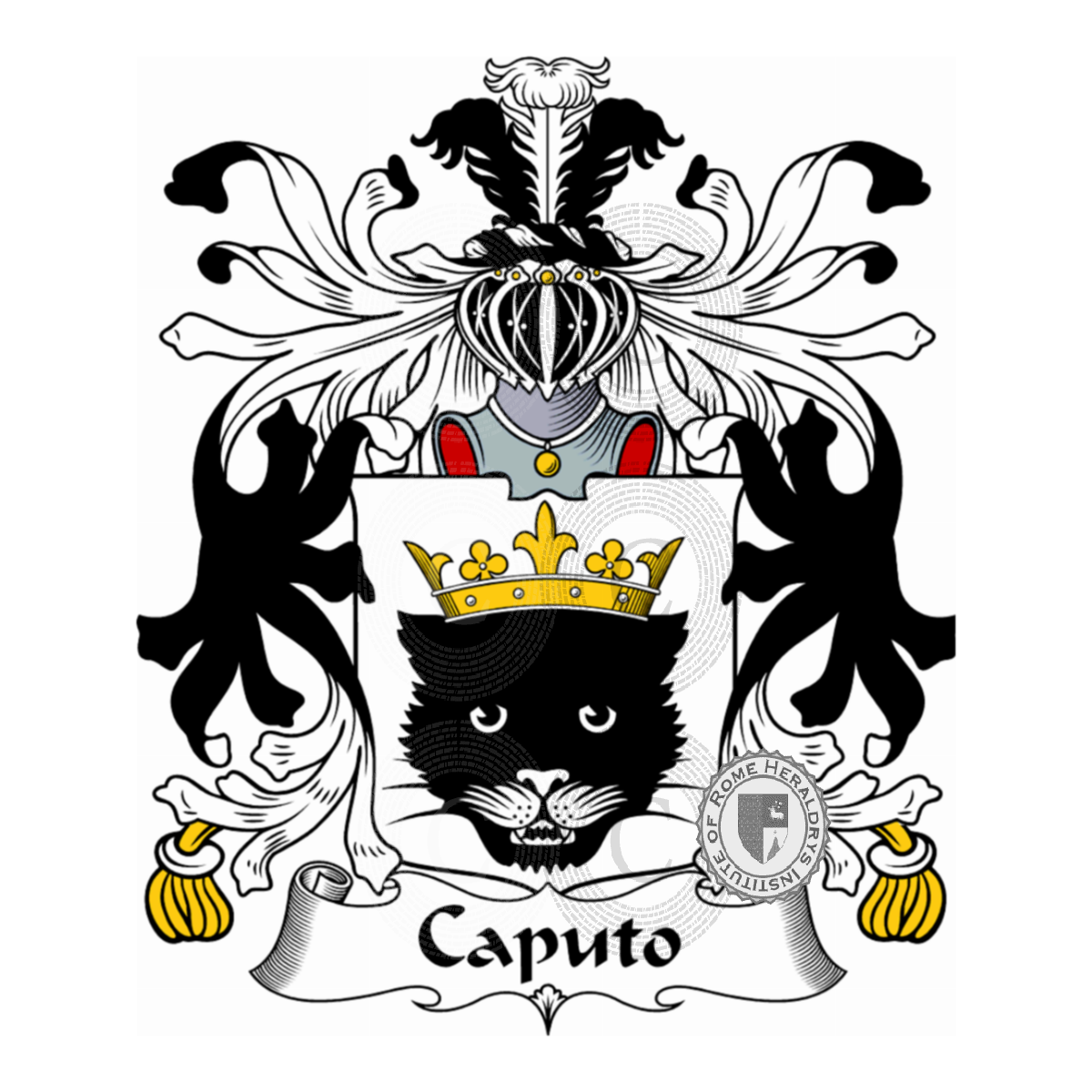 Wappen der FamilieCaputo, Locaputo