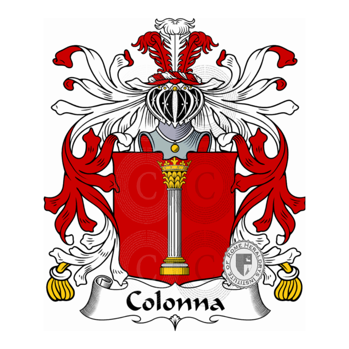 Coat of arms of familyColonna