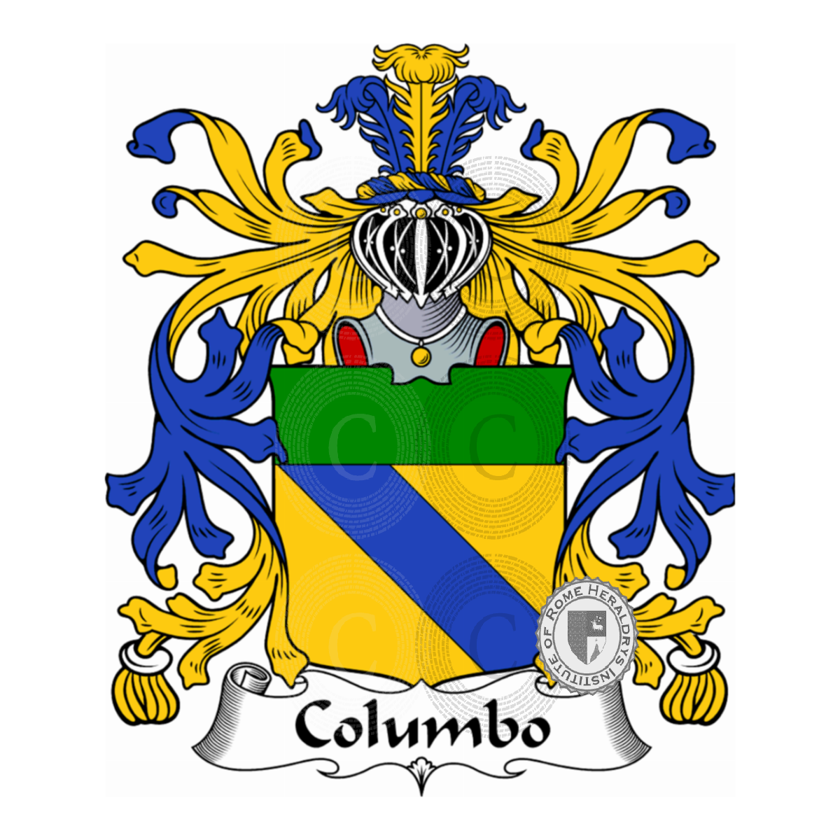Coat of arms of familyColumbo