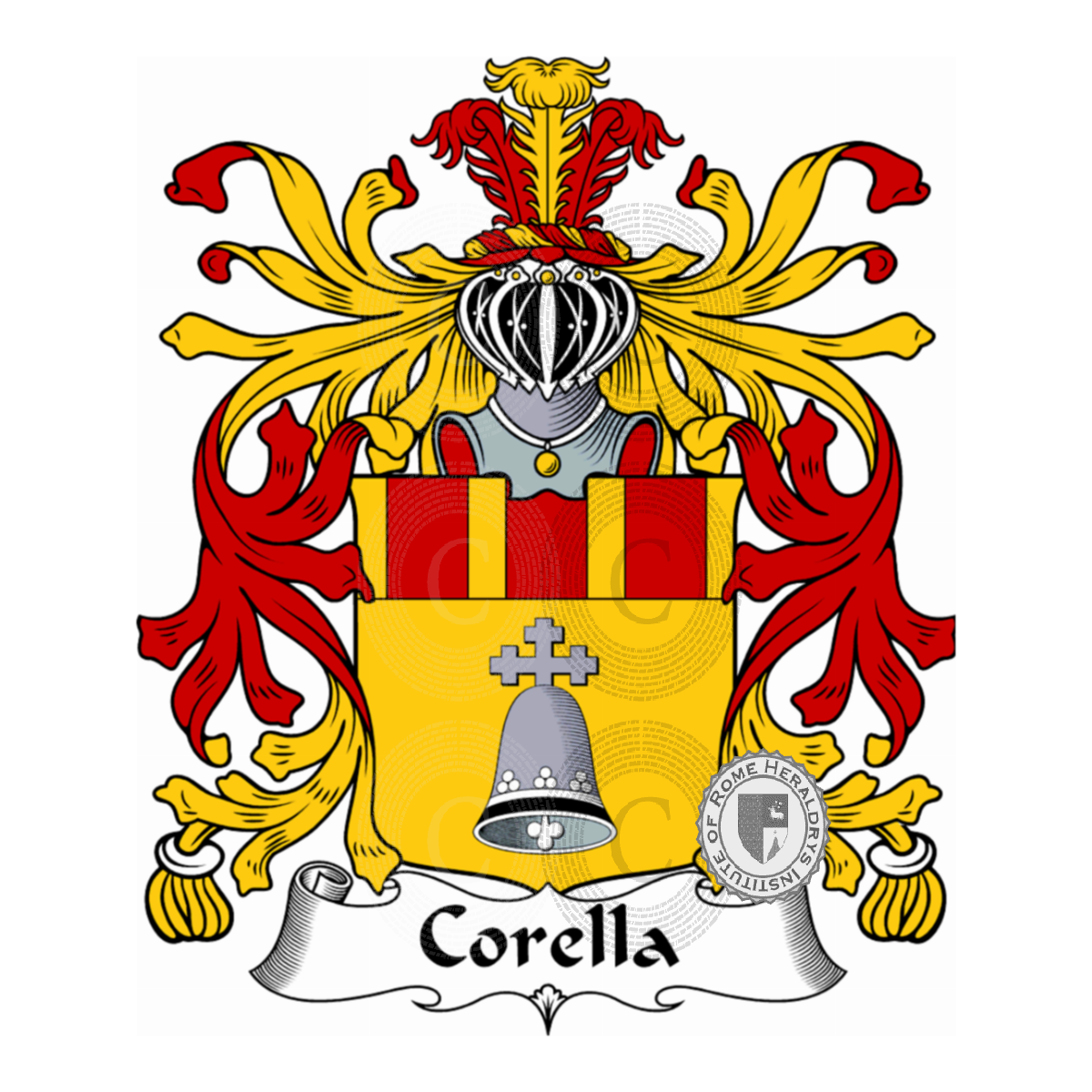 Coat of arms of familyCorella