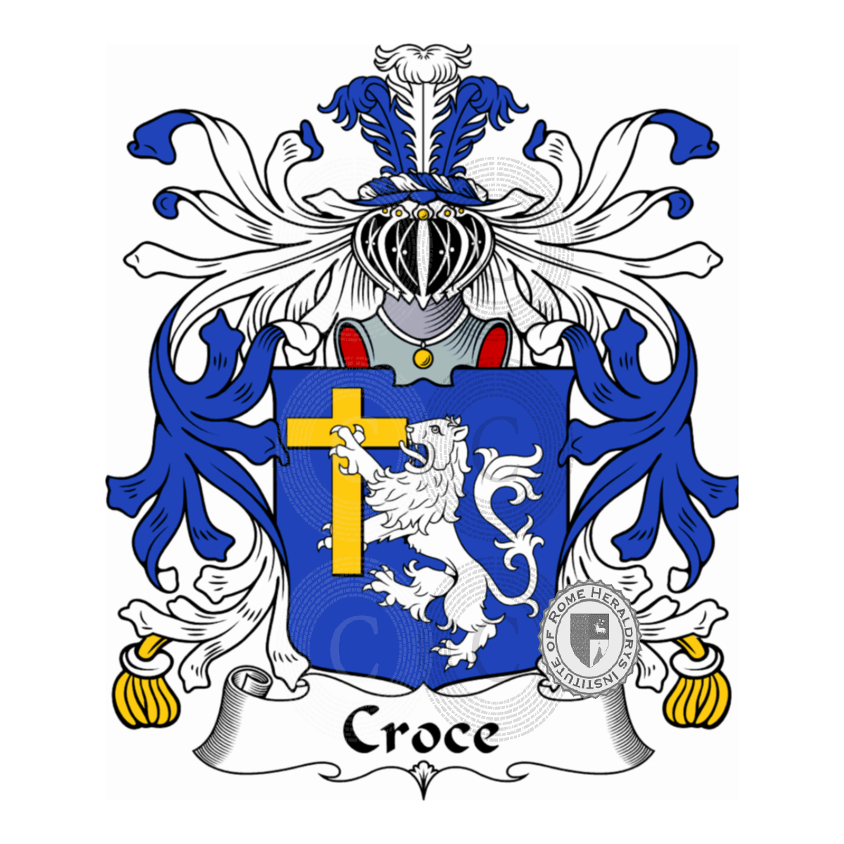 Coat of arms of familyCroce