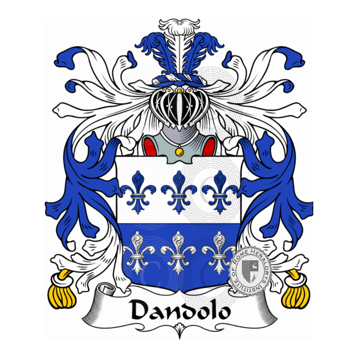 Wappen der FamilieDandolo
