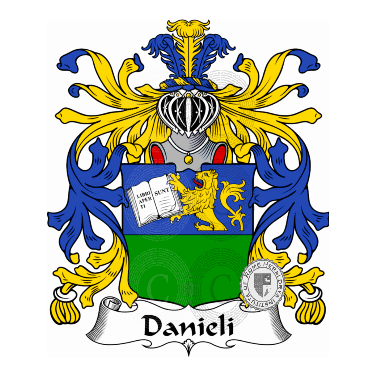 Escudo de la familiaDanieli