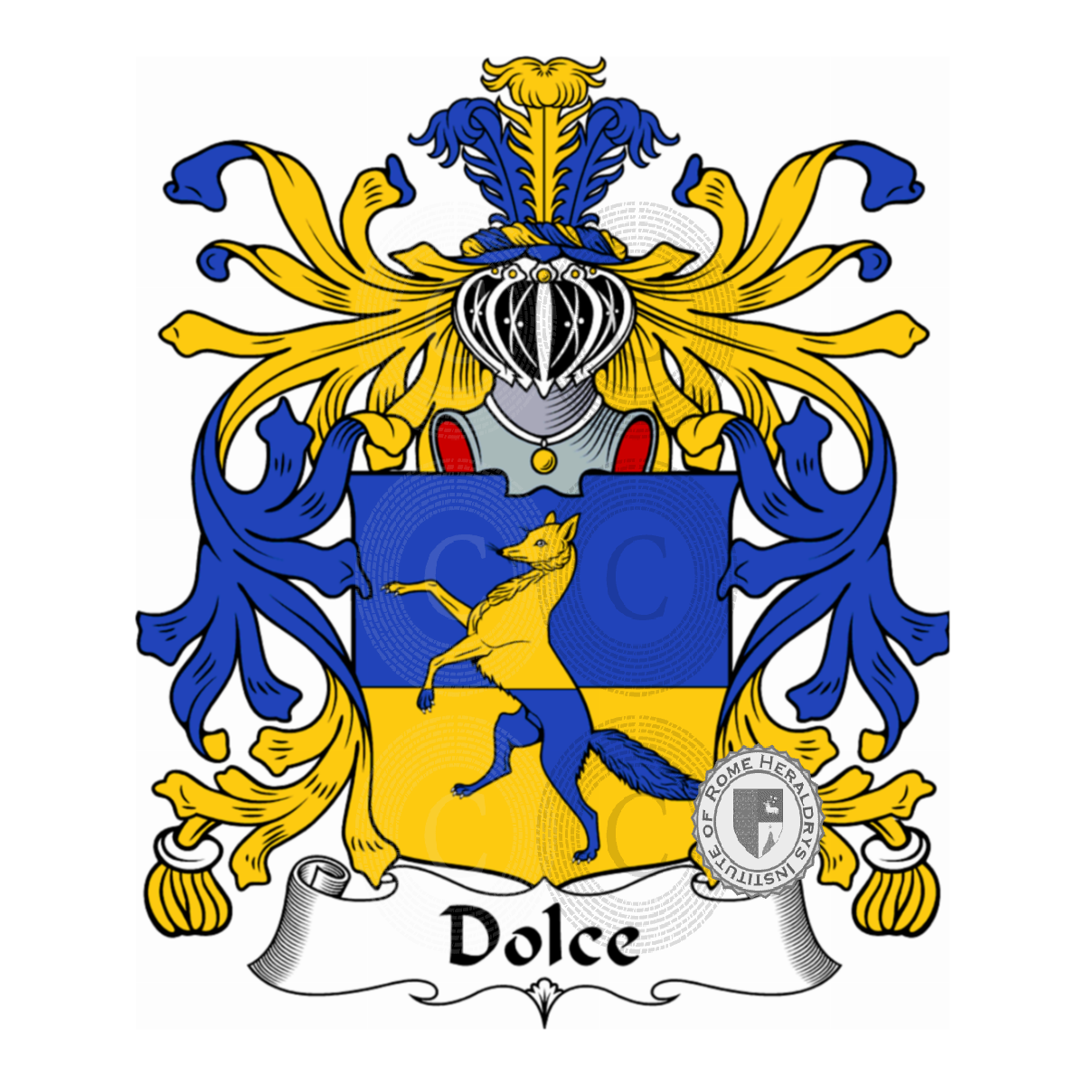 Wappen der FamilieDolce