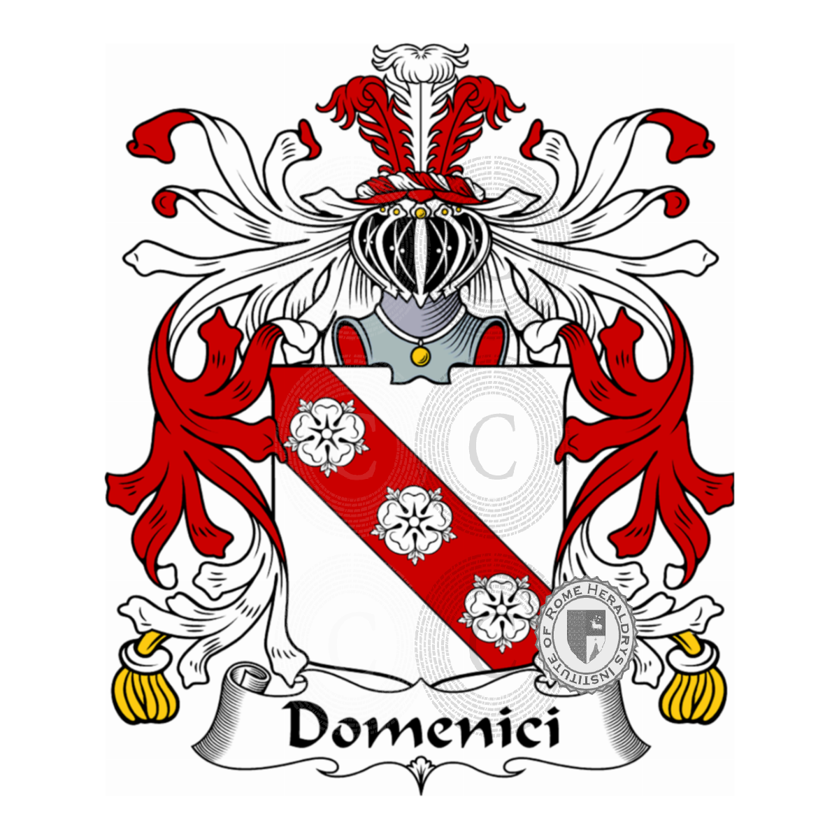 Coat of arms of familyDomenici