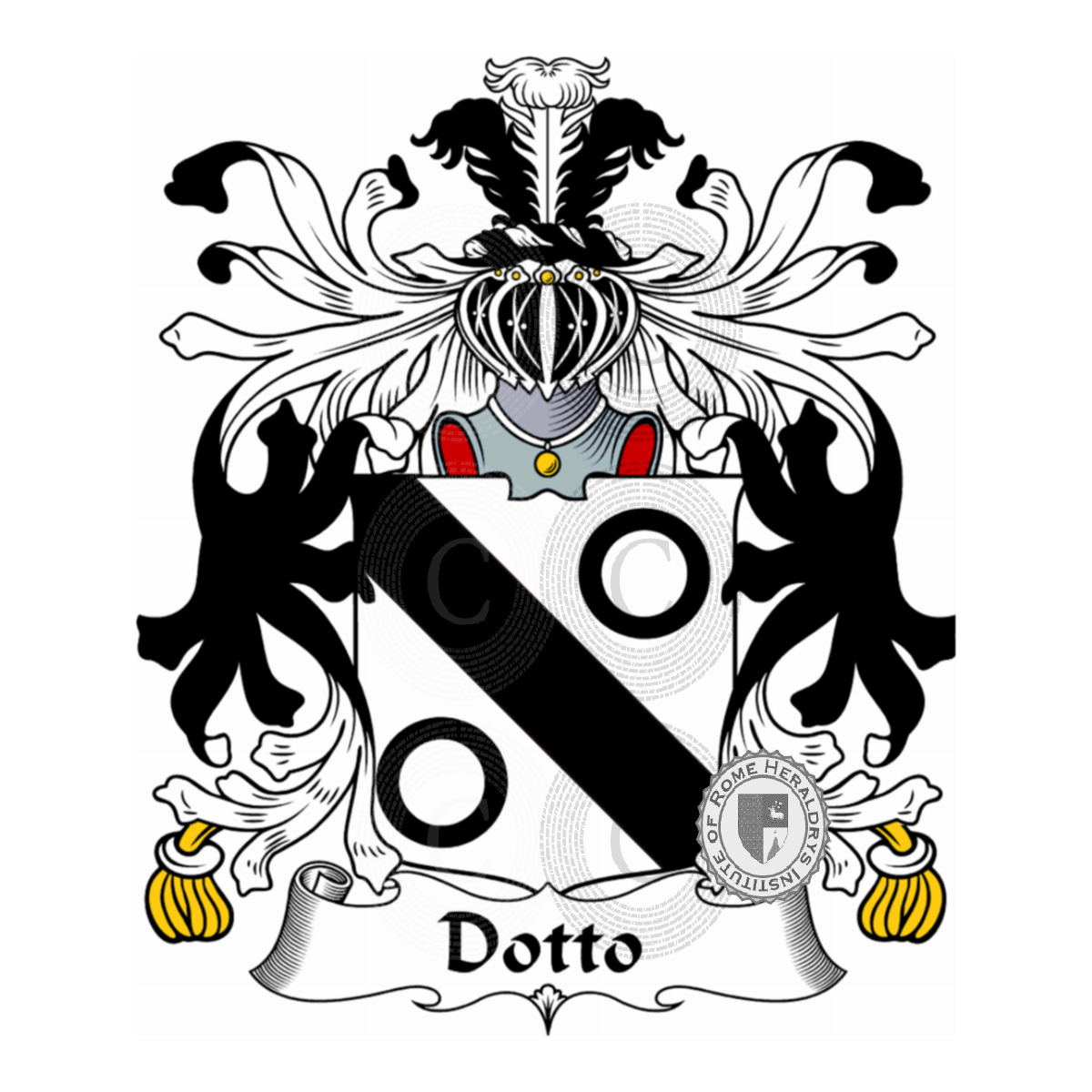 Wappen der FamilieDotto