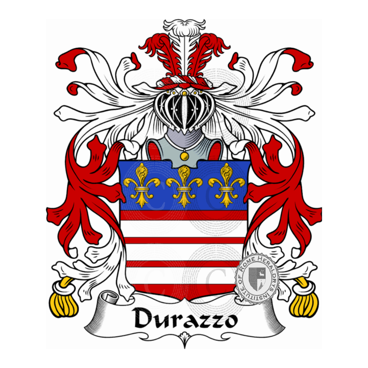 Wappen der FamilieDurazzo
