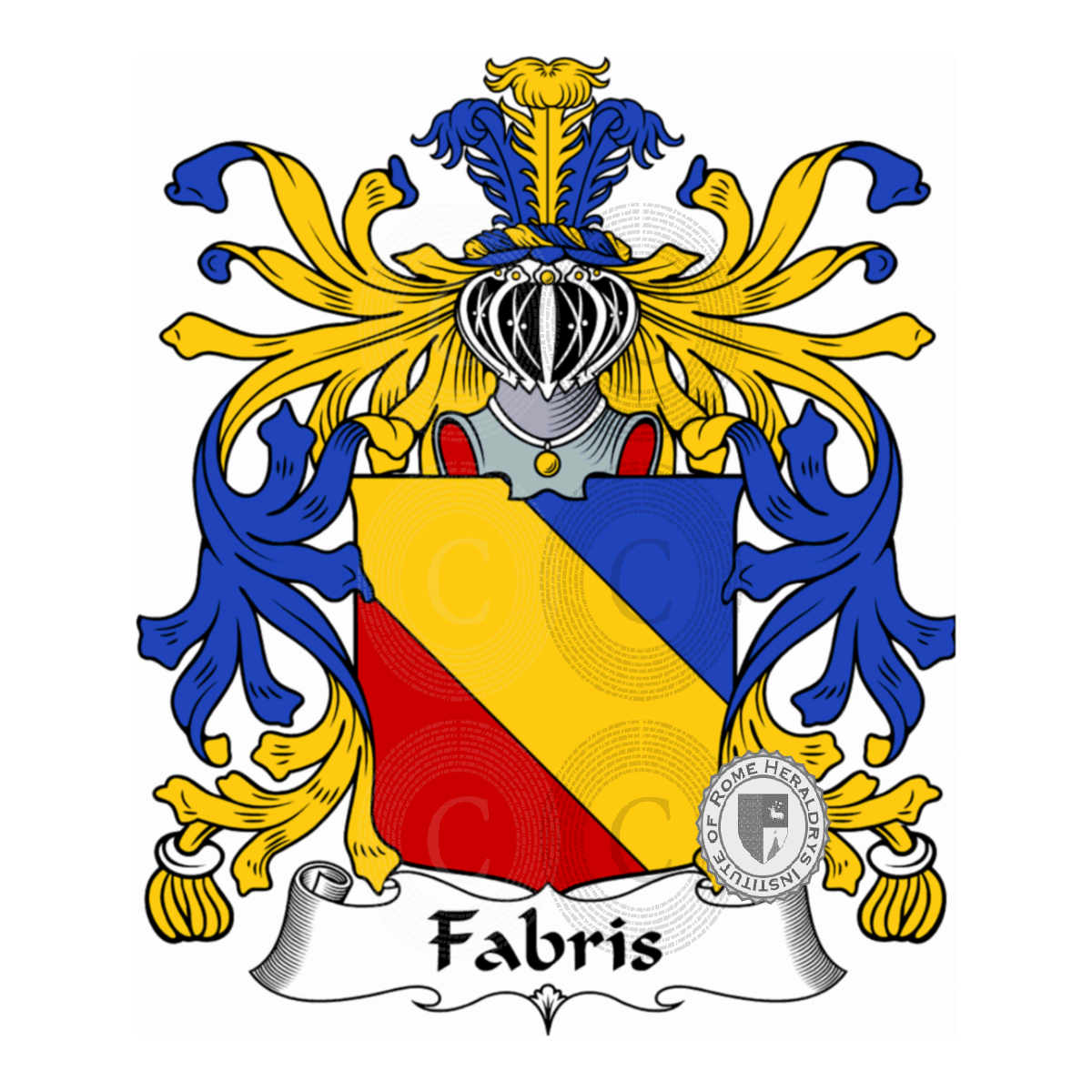 Coat of arms of familyFabris