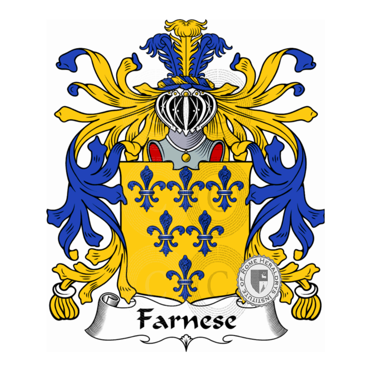 Wappen der FamilieFarnese