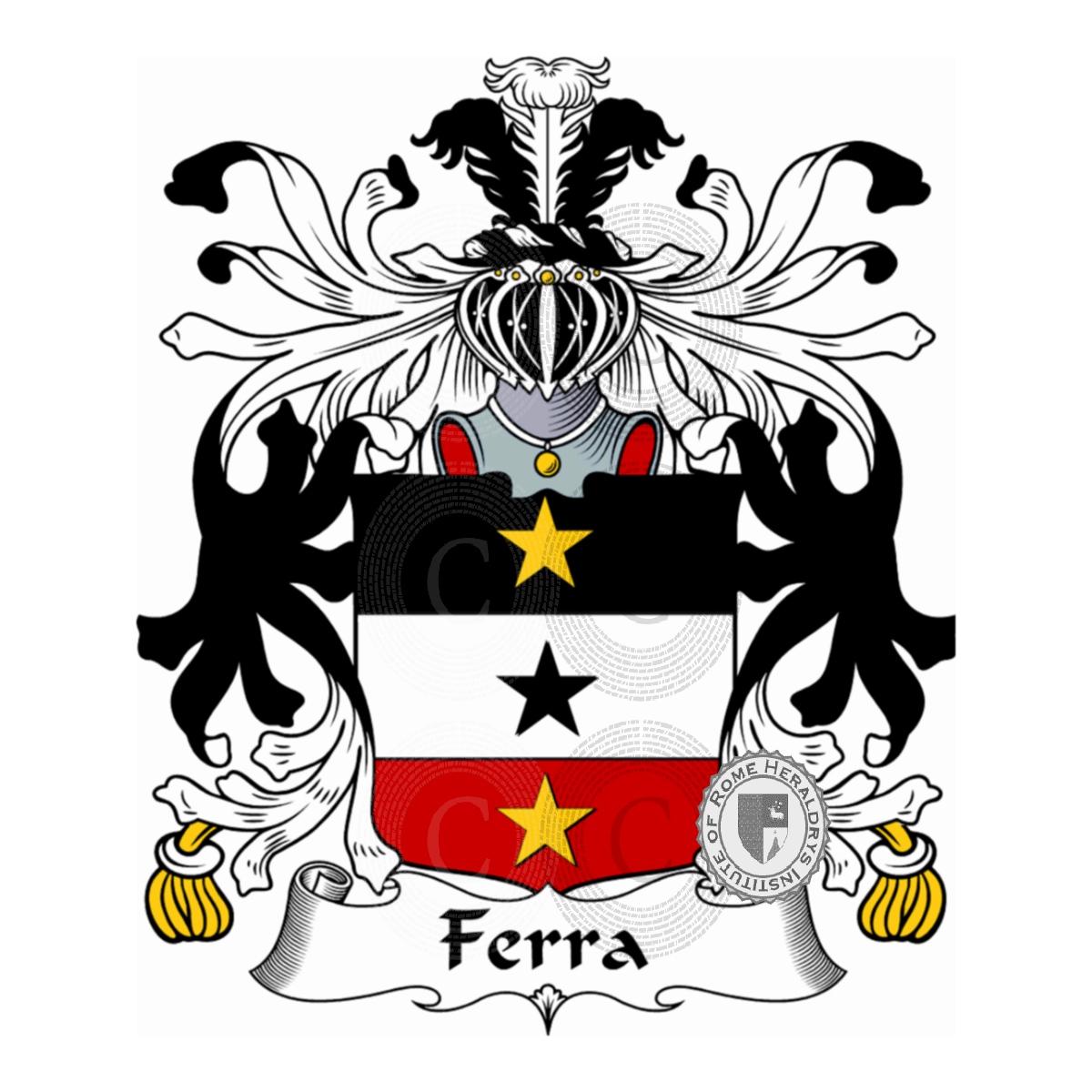 Wappen der FamilieFerra