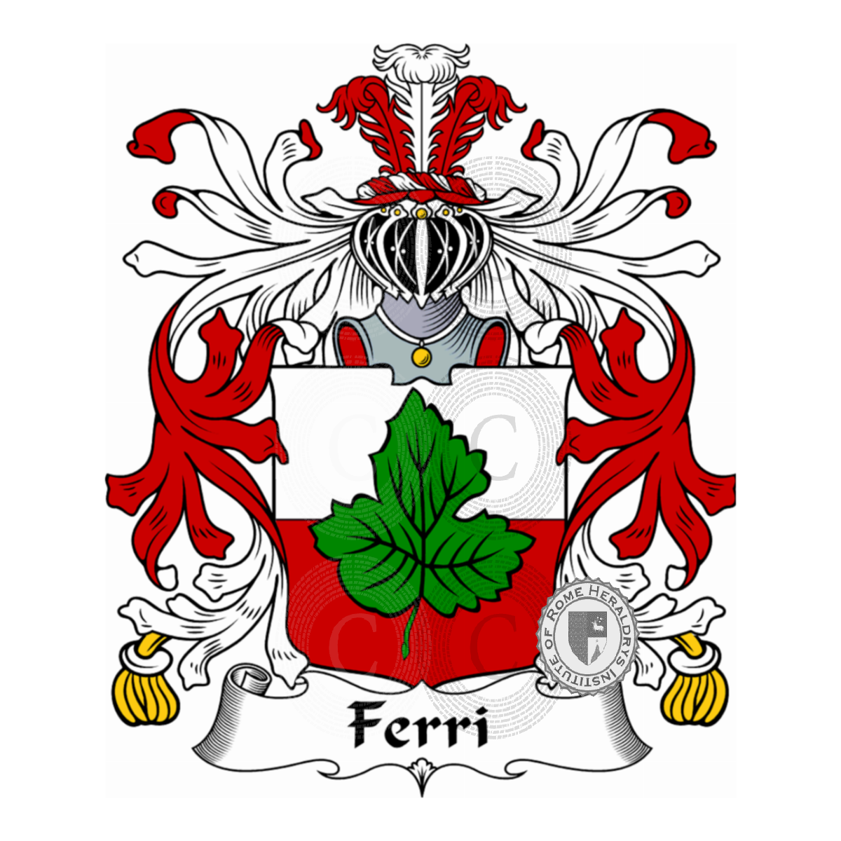 Wappen der FamilieFerri