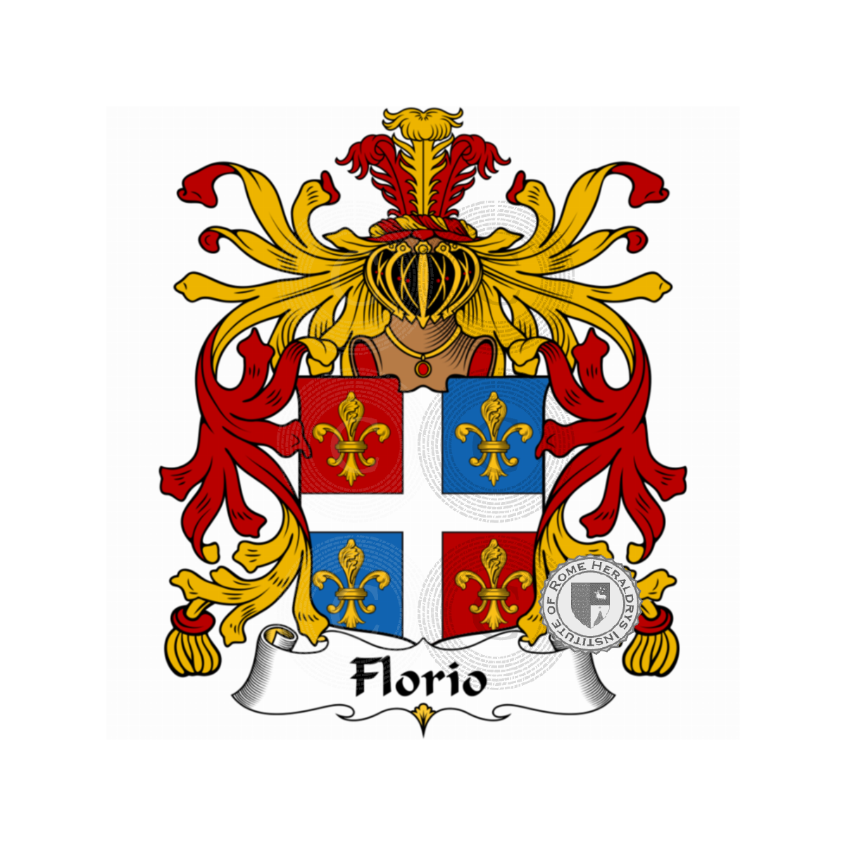 Escudo de la familiaFlorio, Florioli