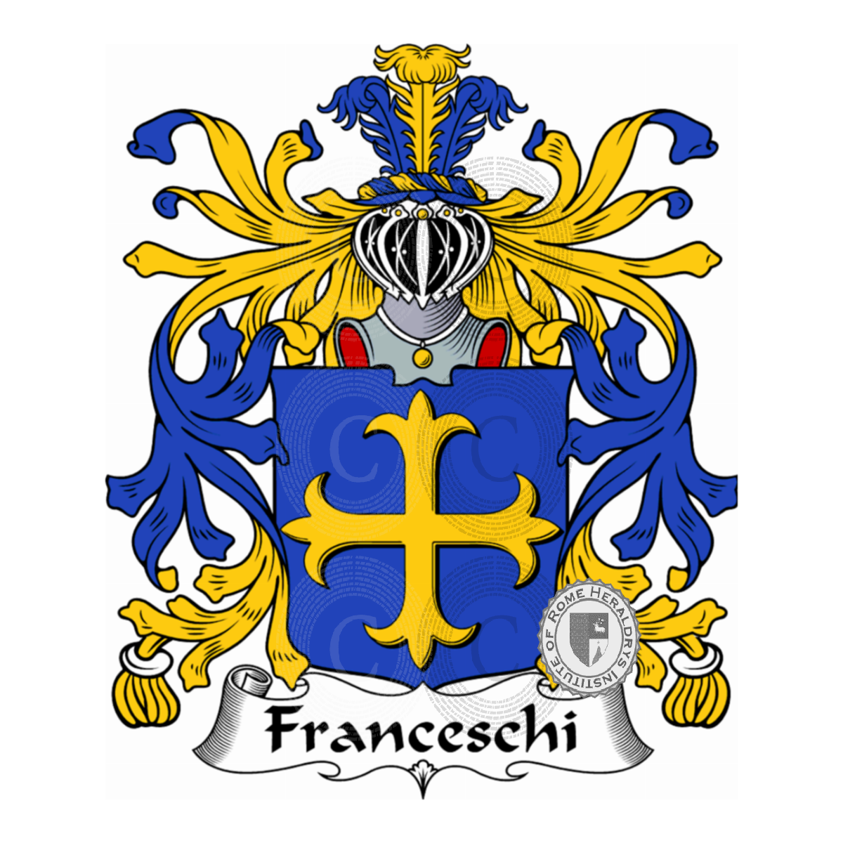 Brasão da famíliaFranceschi, de Franceschi
