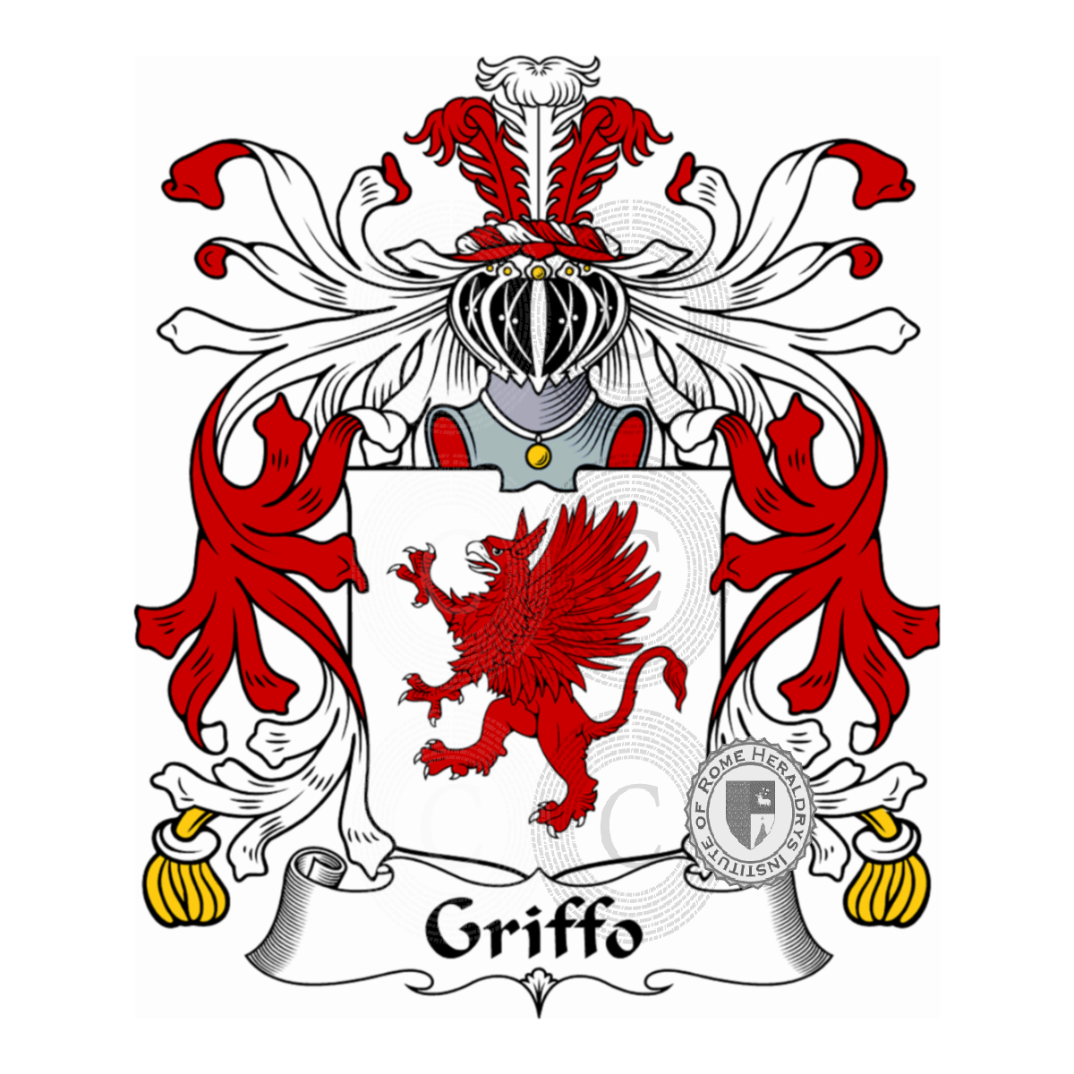 Wappen der FamilieGriffo