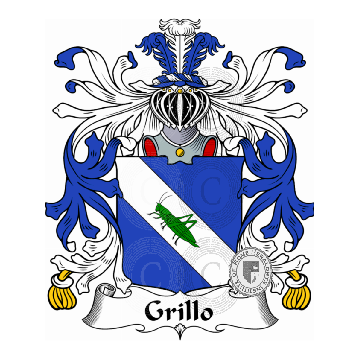Wappen der FamilieGrillo