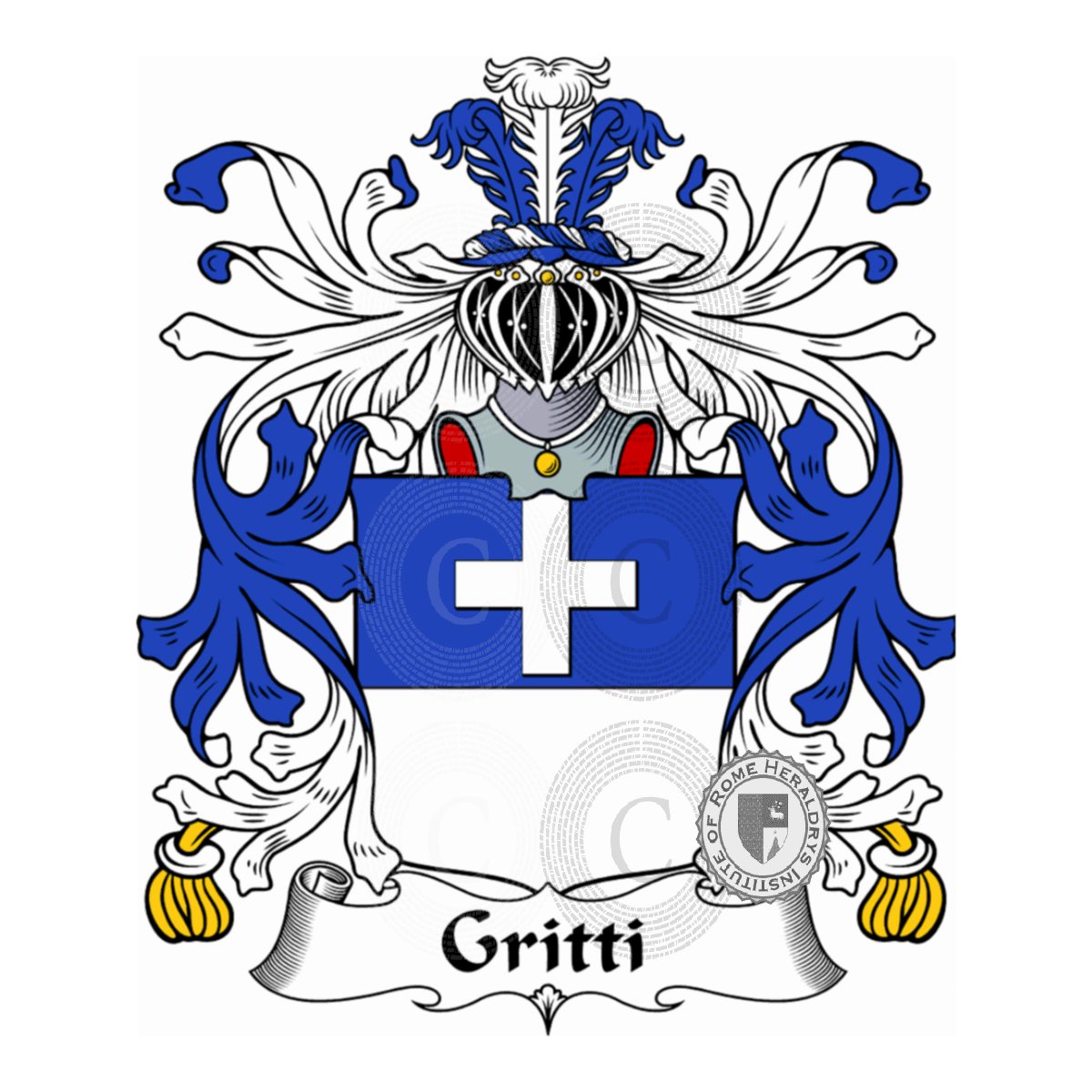 Escudo de la familiaGritti
