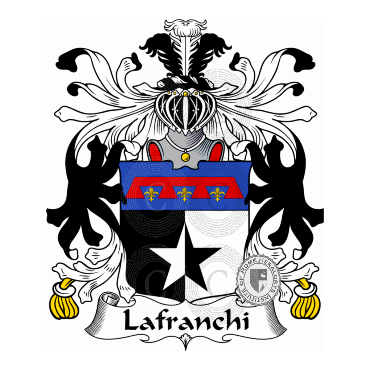 Escudo de la familiaLafranchi
