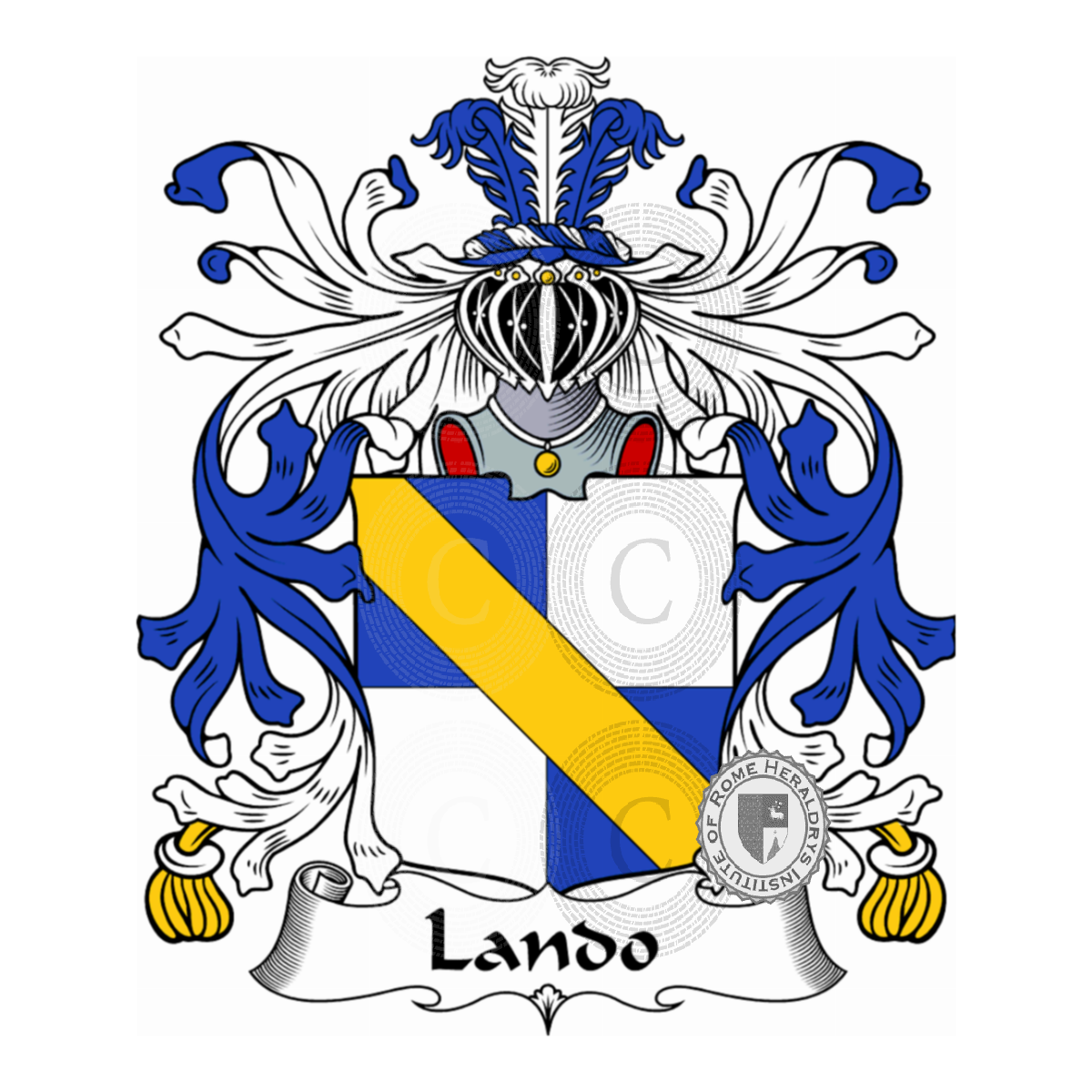 Wappen der FamilieLando