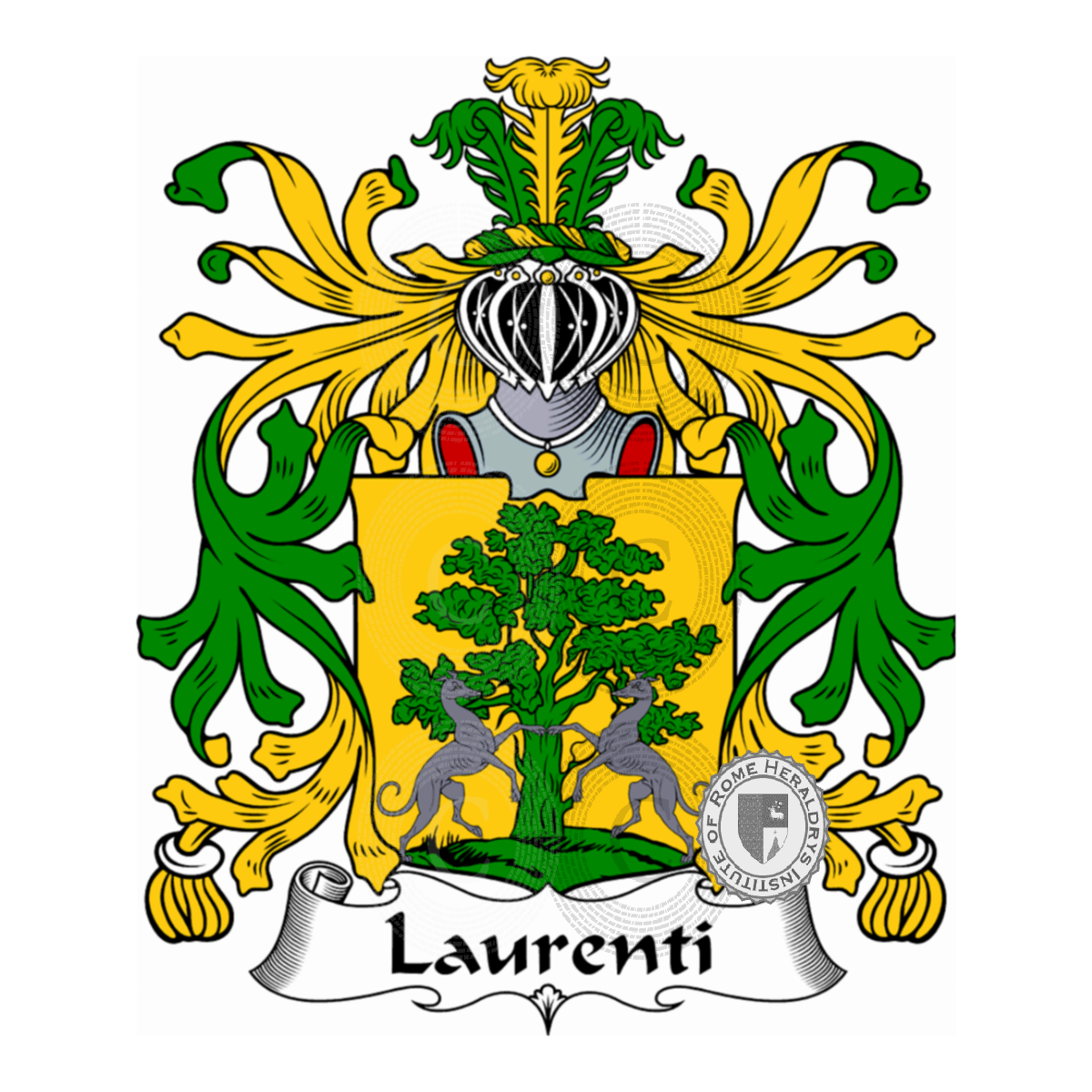 Wappen der FamilieLaurenti