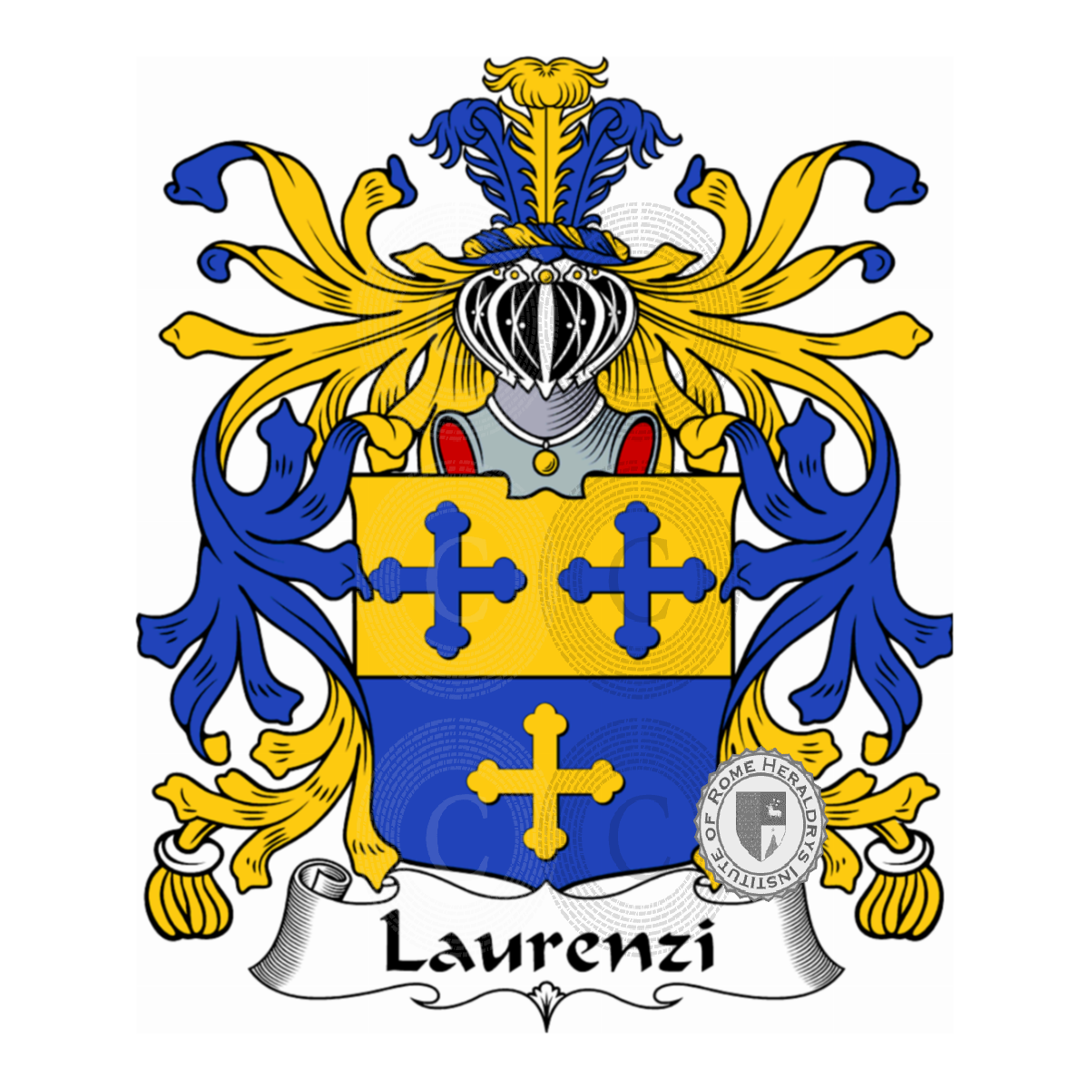 Coat of arms of familyLaurenzi