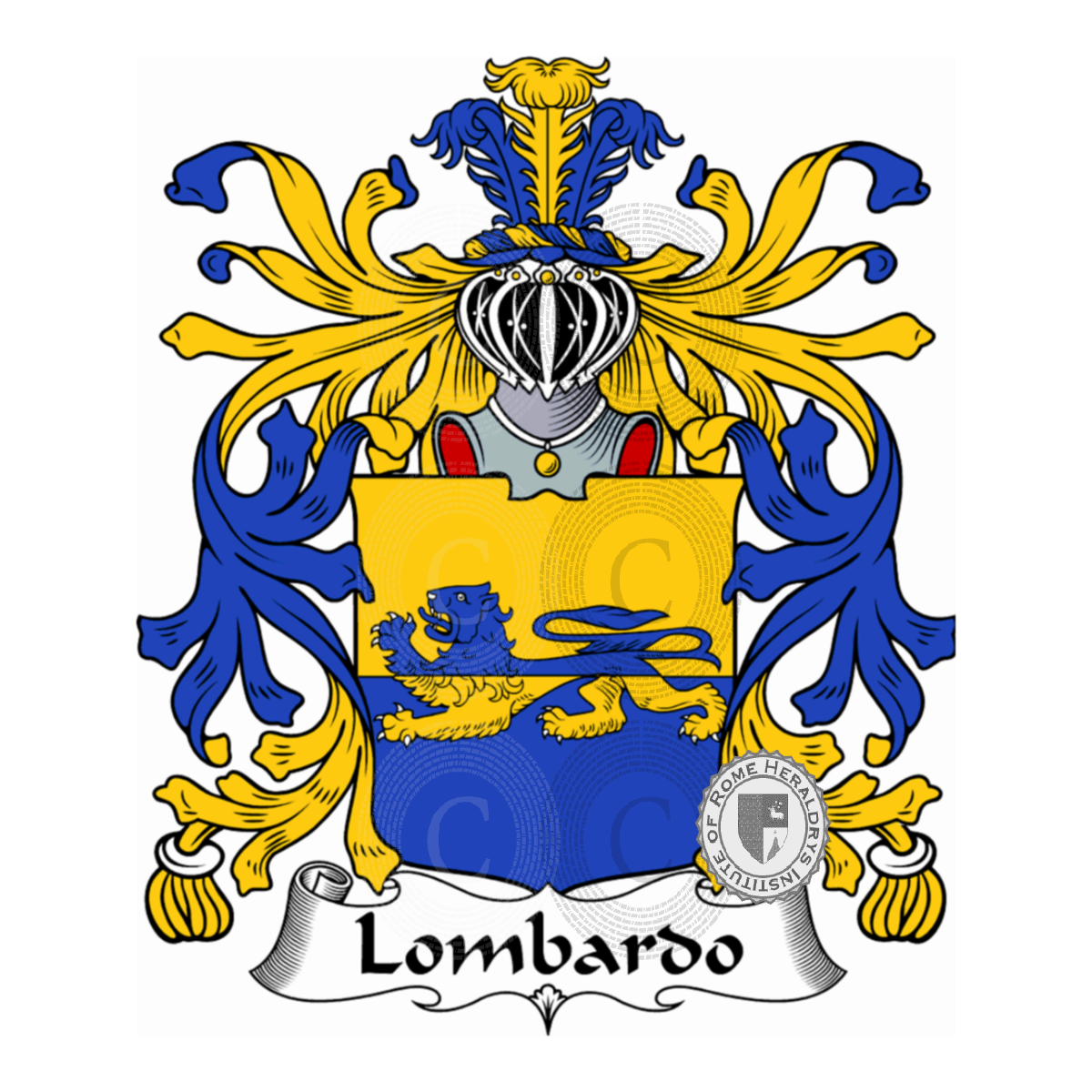 Brasão da famíliaLombardo, Lombardi