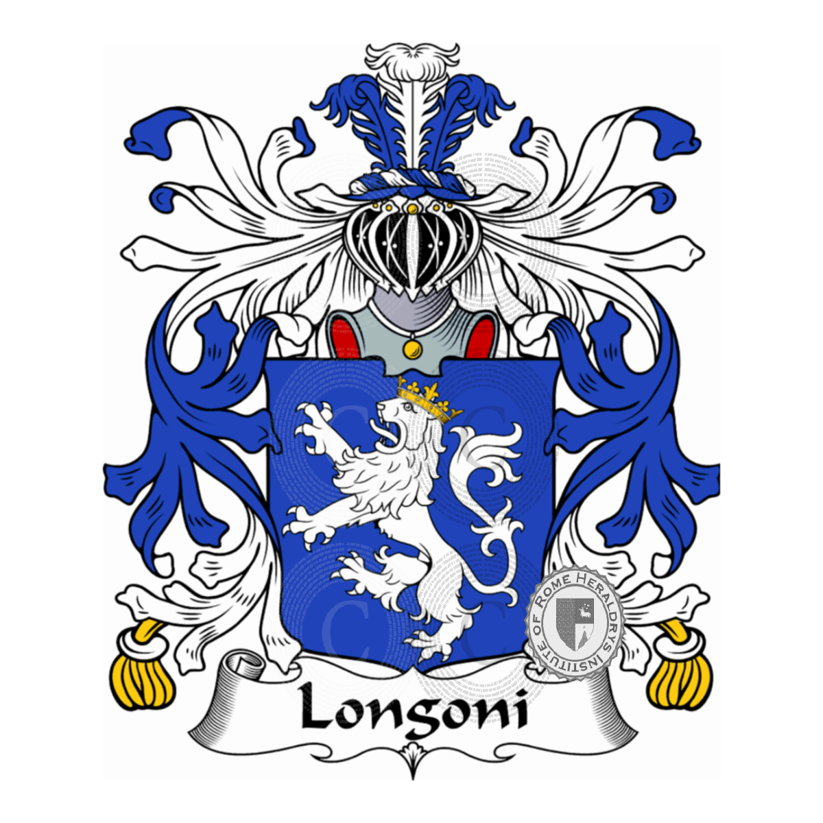 Coat of arms of familyLongoni