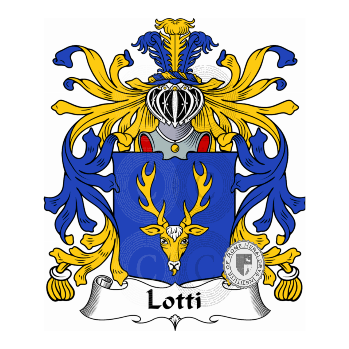 Coat of arms of familyLotti