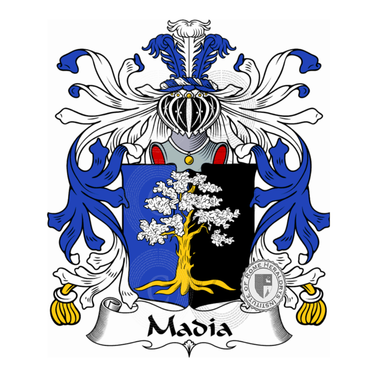 Wappen der FamilieMadia