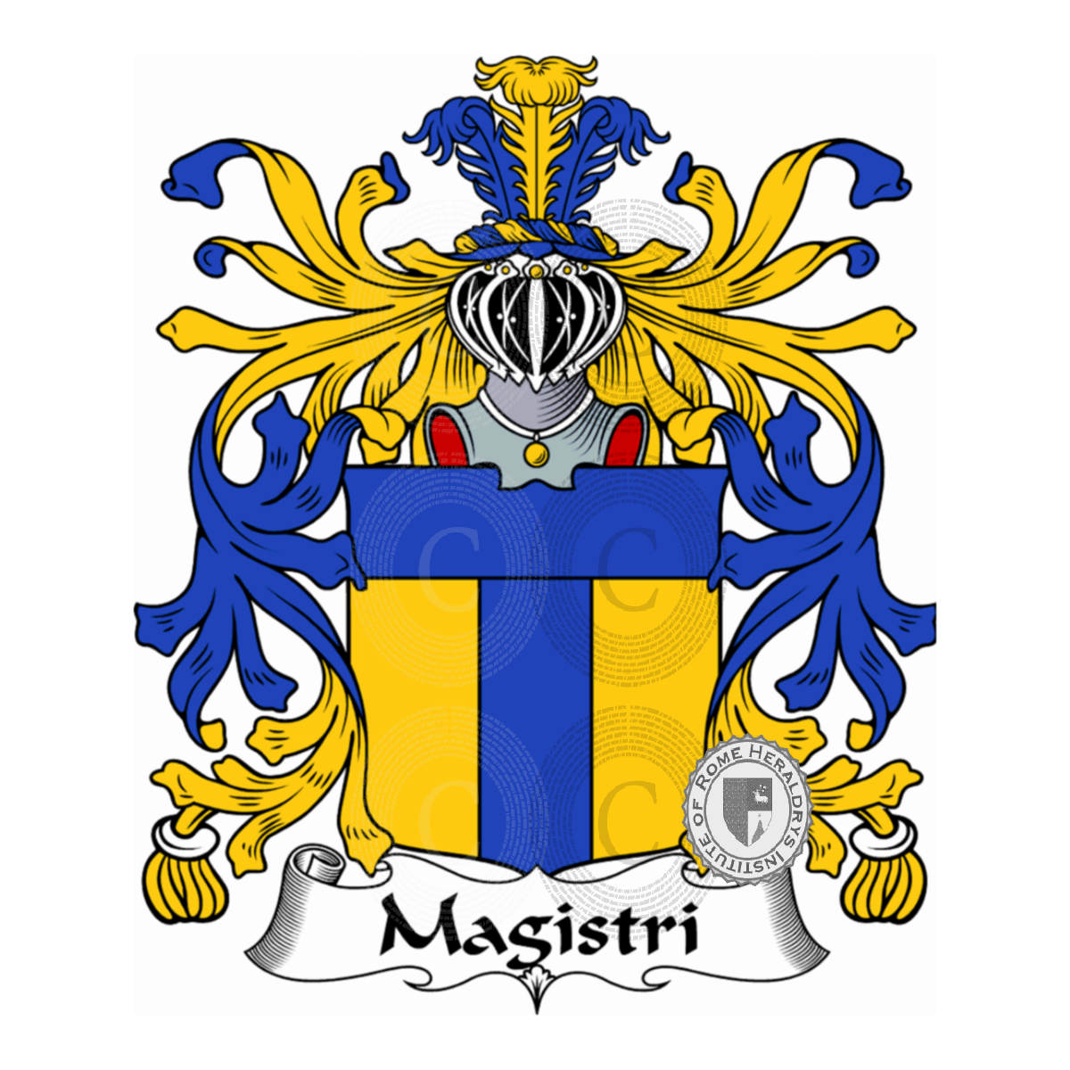 Escudo de la familiaMagistri