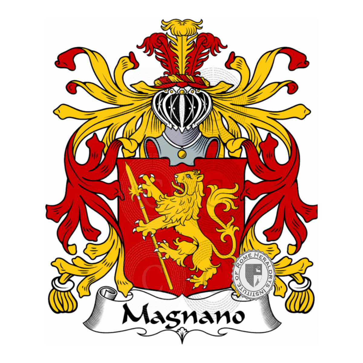 Escudo de la familiaMagnano