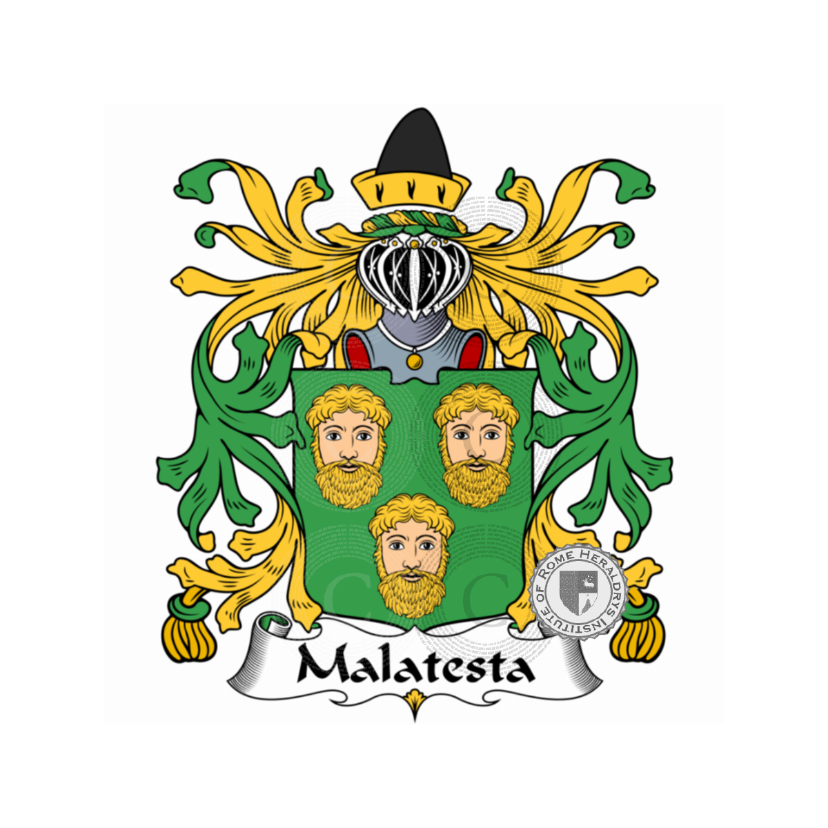 Wappen der FamilieMalatesta